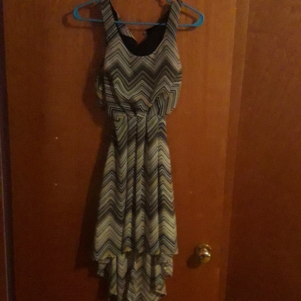 High Low Dress
